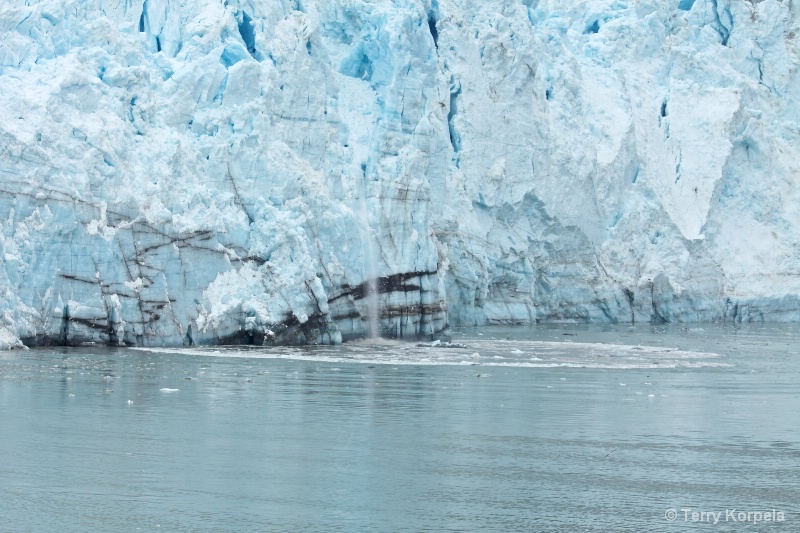glacier calving - ID: 12117902 © Terry Korpela