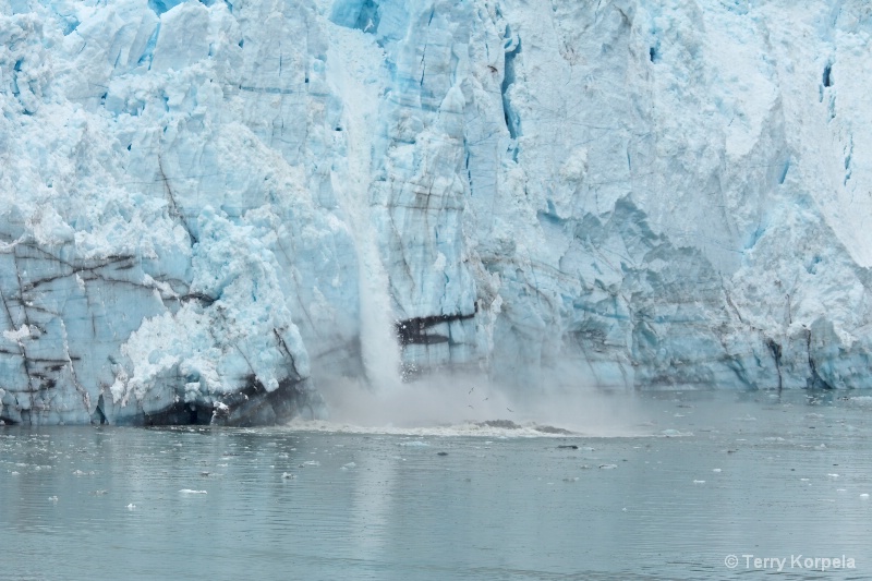 glacier calving - ID: 12117905 © Terry Korpela