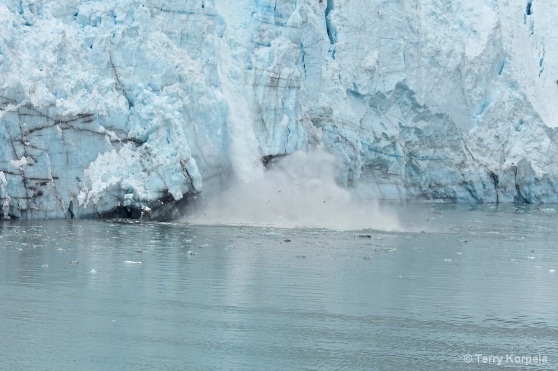 glacier calving - ID: 12117907 © Terry Korpela