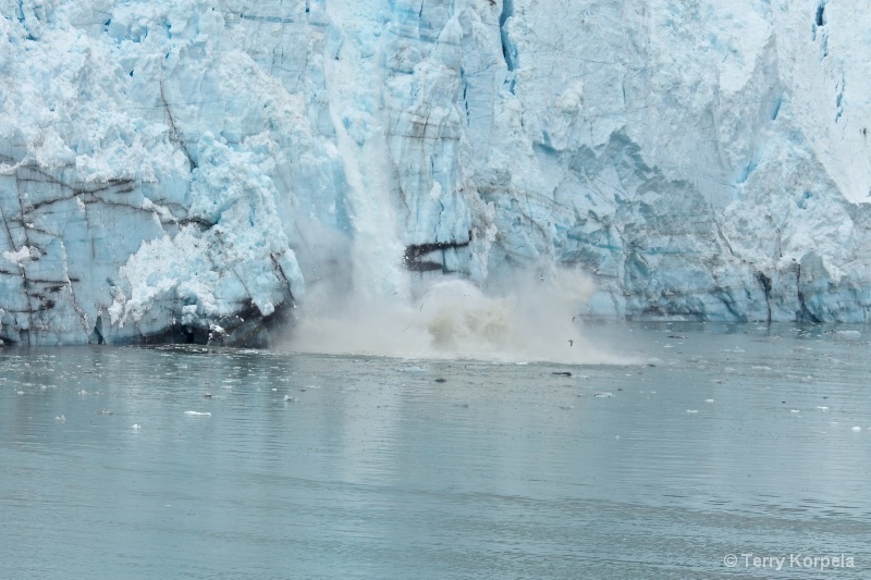 glacier calving - ID: 12117908 © Terry Korpela