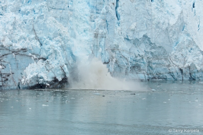 glacier calving - ID: 12117911 © Terry Korpela