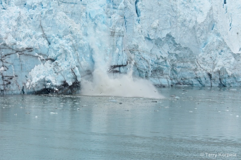 glacier calving - ID: 12117913 © Terry Korpela