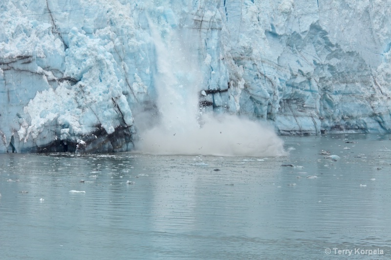 glacier calving - ID: 12117914 © Terry Korpela