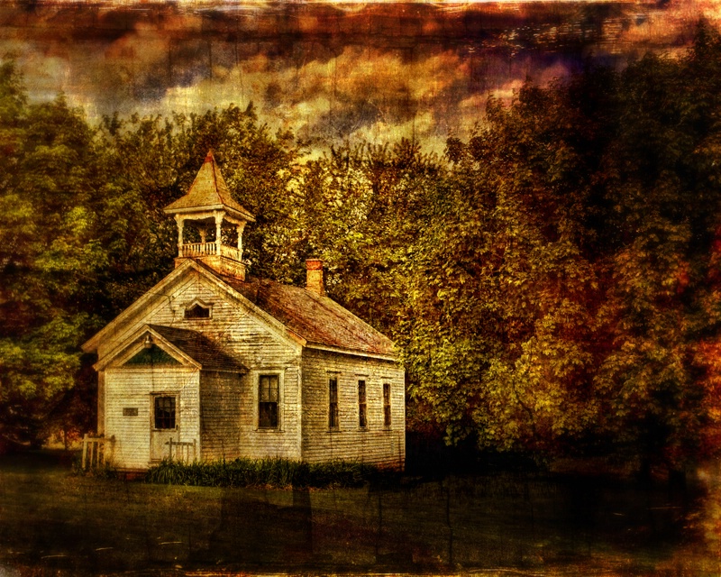 Old Country Schoolhouse II