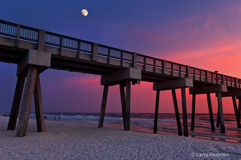 Pier at Panama City Beach 