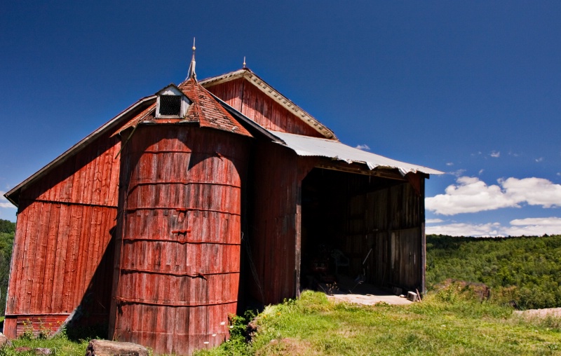 Old Red Barn