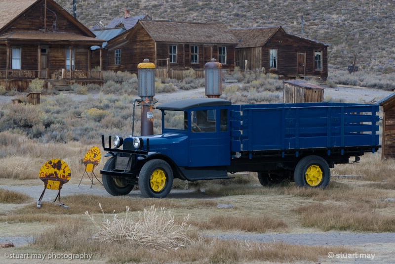bodie ghost town-28 - ID: 12124989 © Stuart May