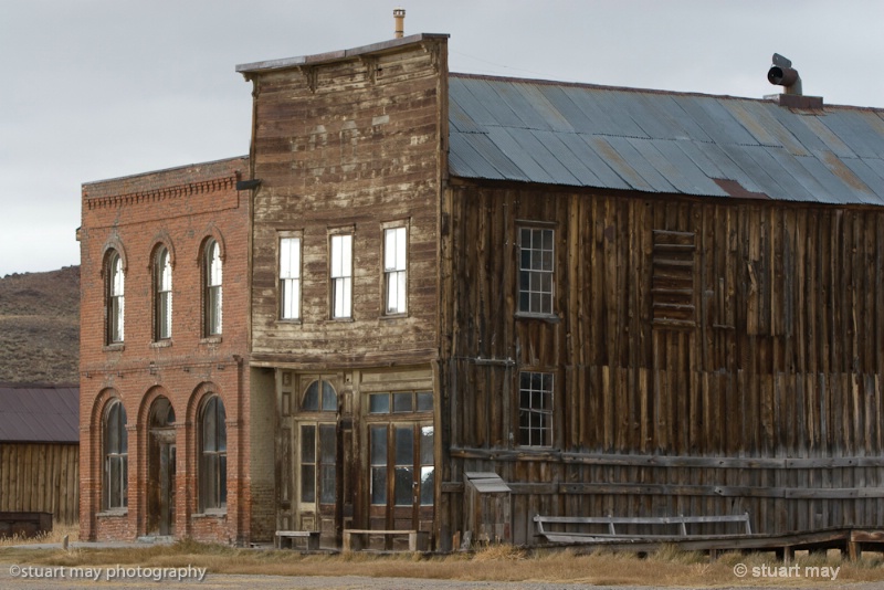 bodie ghost town-29 - ID: 12124992 © Stuart May
