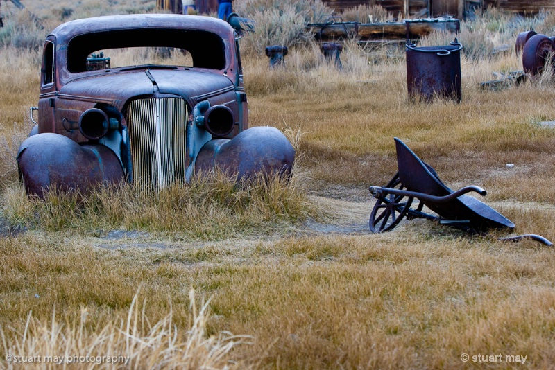 bodie ghost town-40 - ID: 12125029 © Stuart May