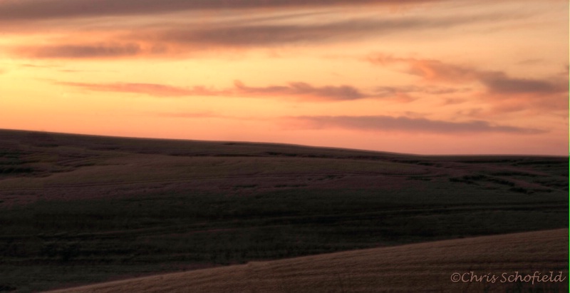 sunset over the palouse4