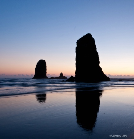 The Needles of Cannon Beach