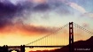 Golden Gate Sunse...