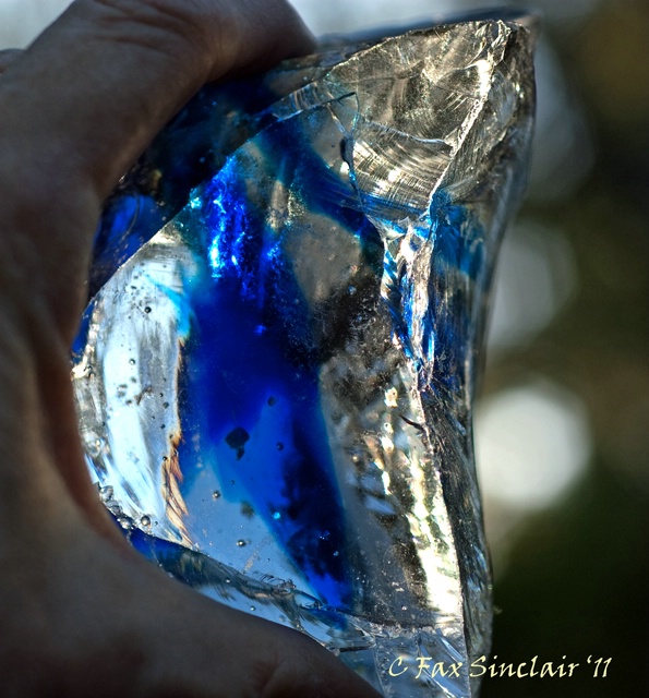 Holding Blue White Magic - ID: 12131501 © Fax Sinclair