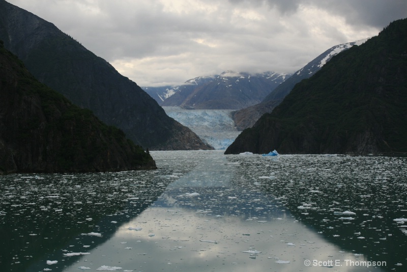 Tracy Arm Fjord Glacier 2