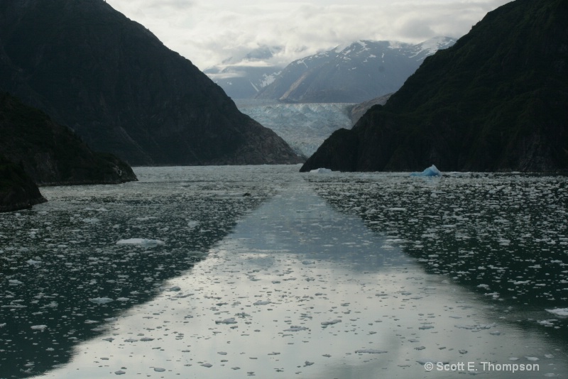 Tracy Arm Fjord Glacier 4