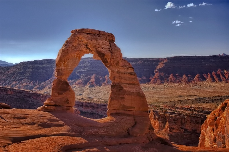Delicate Arch - Arches Natl. Park - Utah