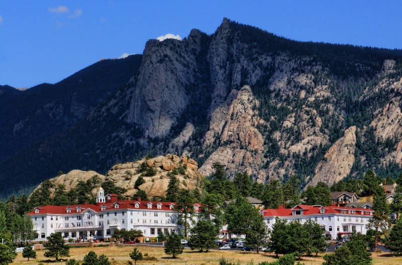 ~ The Stanley Hotel ~ - ID: 12142699 © Trudy L. Smuin
