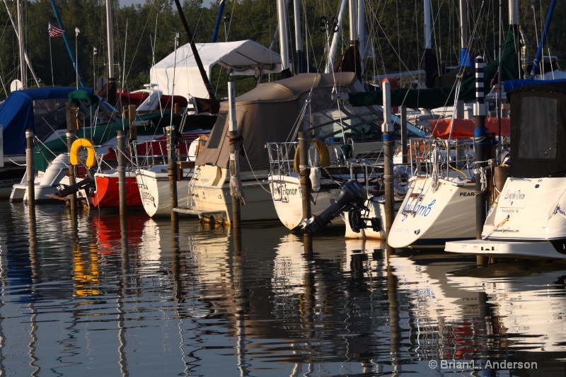 Boats at the dock