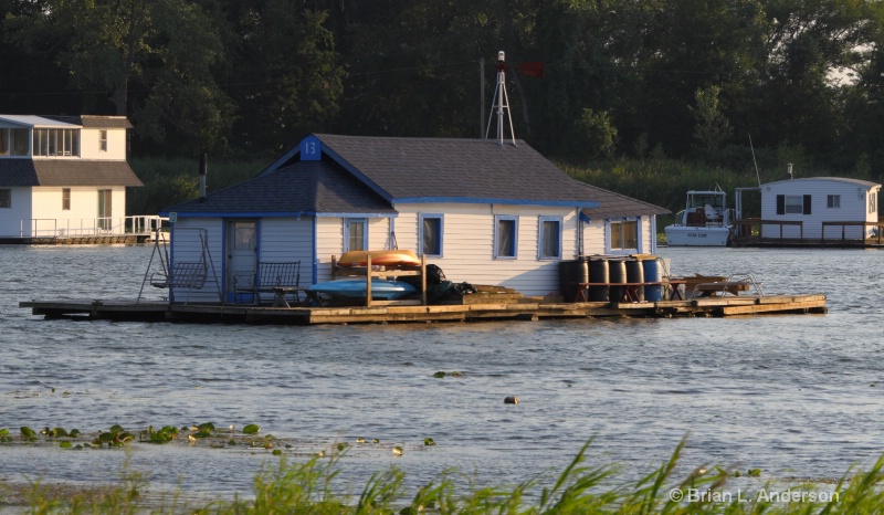 Lucky number 13 Boat House