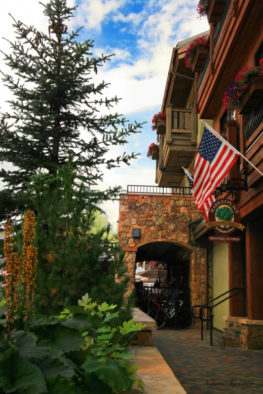 ~ The Shops in Vail ~