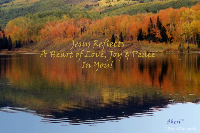 Jesus Reflects - S 011