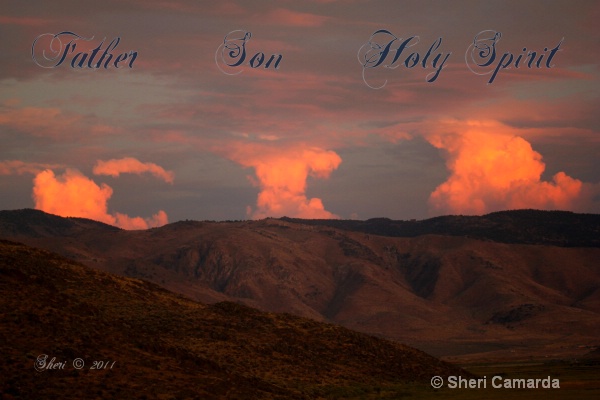 Father - Son - Holy Ghost  - S 01 - ID: 12164871 © Sheri Camarda