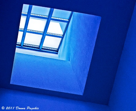 Stairwell Window