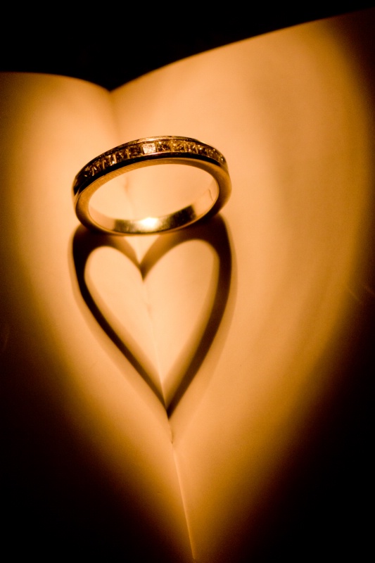 The love that surrounds my ring