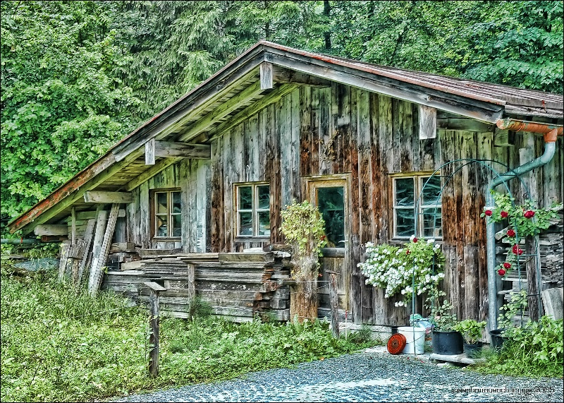 Shed in Bavaria