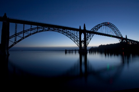 Yaquina Bay Bridge