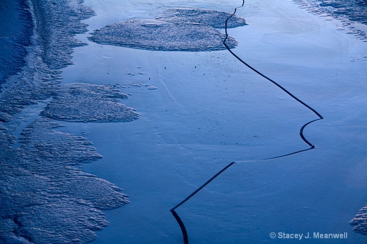 Ice Break, Lake Mendota - ID: 12175696 © Stacey J. Meanwell