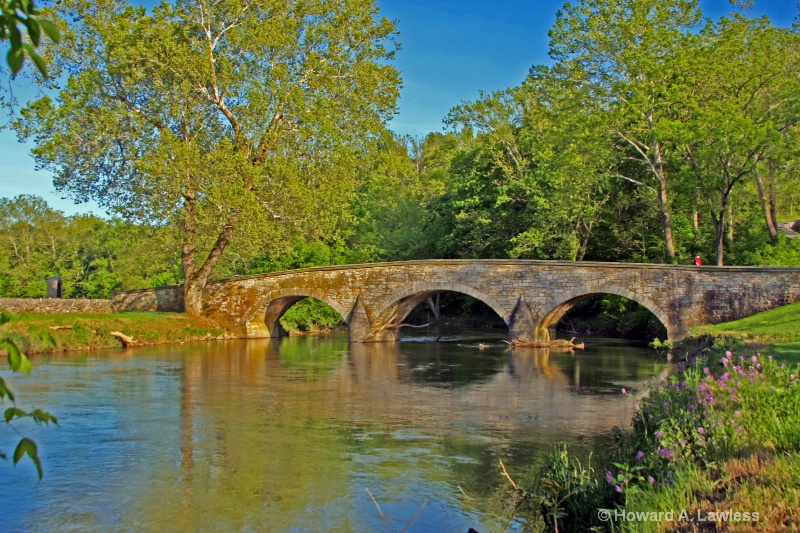 Burnside Bridge Antietam Battlefield  