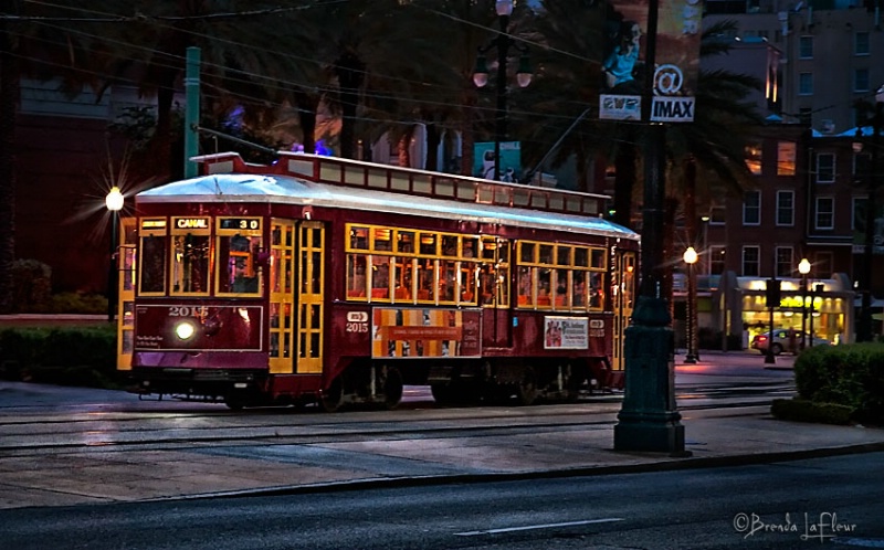 Cable Car on Canal