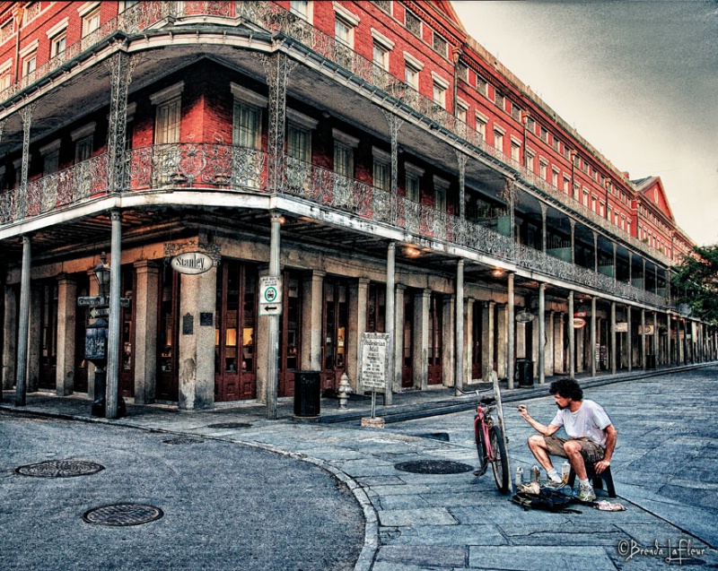 French Quarter Artist