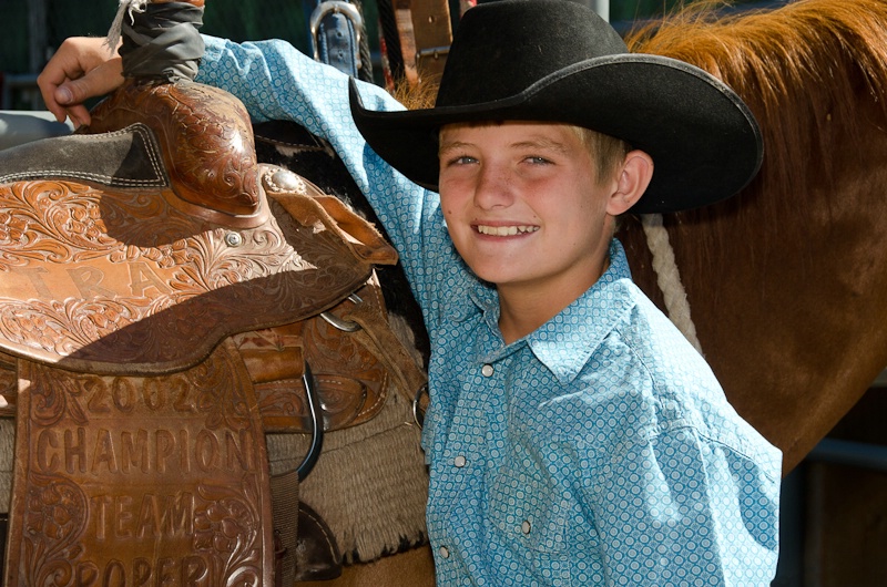 Young Horseman - ID: 12184680 © Karen J. Glenn