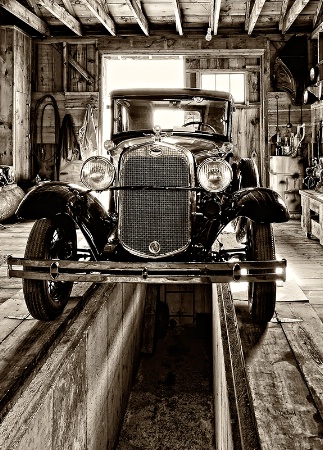 1930 Model T Ford