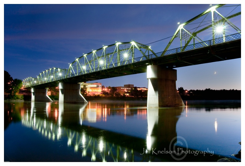 Finlay Bridge - ID: 12187446 © Jim D. Knelson