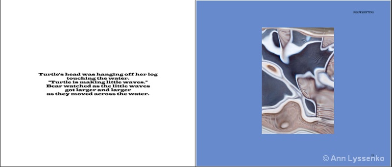 #5 Shapeshifting Book - ID: 12192021 © Ann Lyssenko