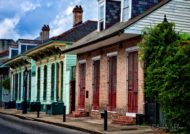 Colorful in the Quarter