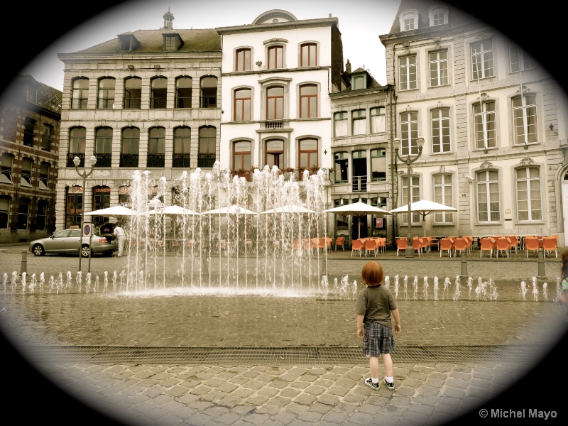 Grande Place, Mons Belgium