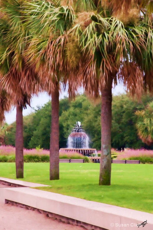 Charleston's Water Front Park