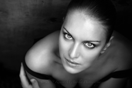 The Eyes of Maria (B&W)