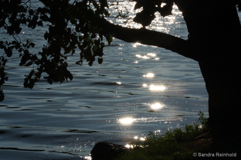 Sun on the Lake