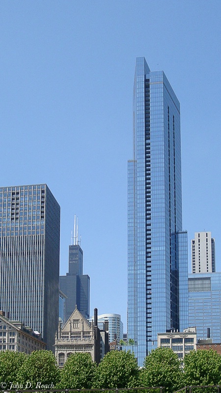 A Chicago High Rise Tower