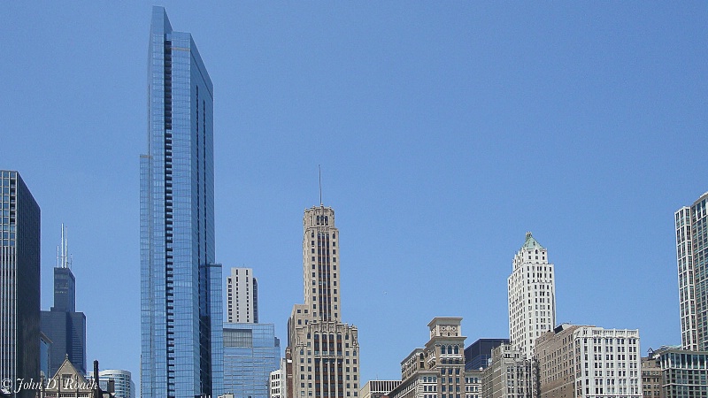 Partial Chicago Skyline