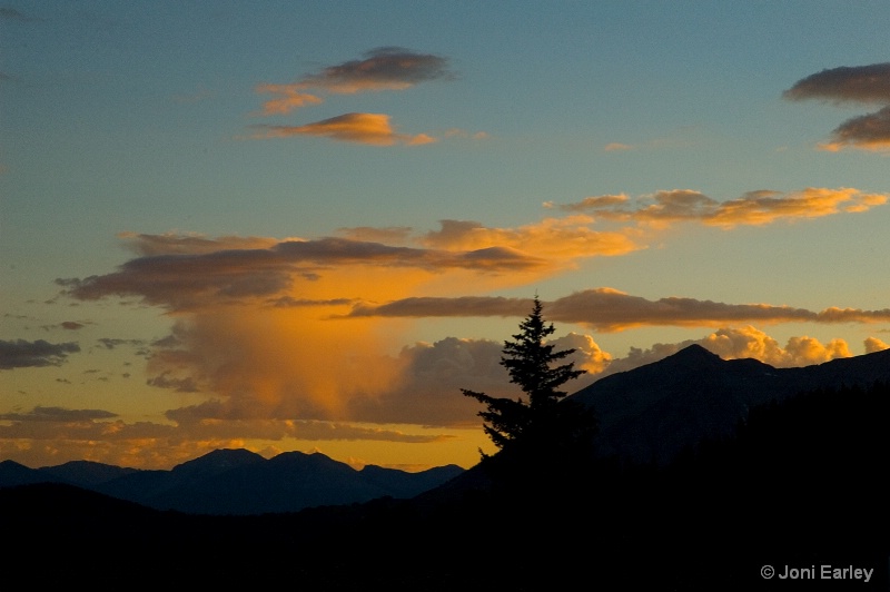 Sunset at Camp