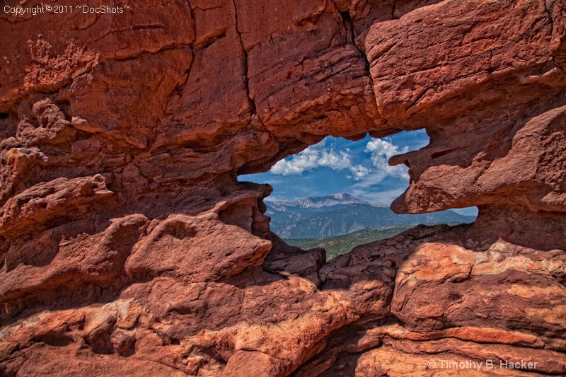 View of Pikes Peak