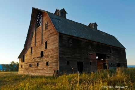 1908 Porter Ranch Barn