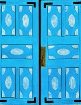 Blue Doors