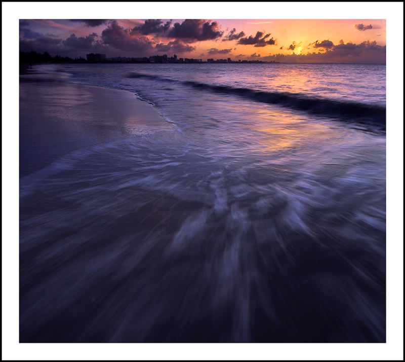 "Carolina Beach Sunset"